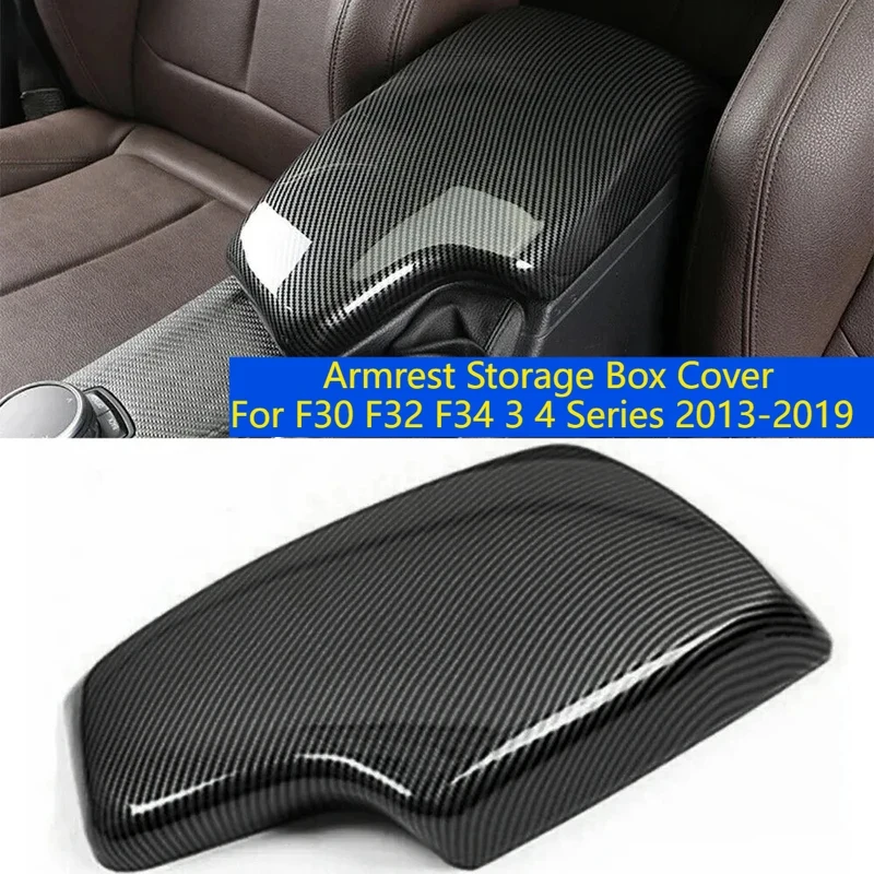 For BMW F30 F32 F34 3 4 Series 2013-2019 ABS Carbon Fiber Color Center Console Armrest Storage Box Protection Cover Trim
For BMW F30 F32 F34 3 4 Series 2013-2019 ABS Carbon Fiber Color Center Console Armrest Storage Box Protection Cover Trim
