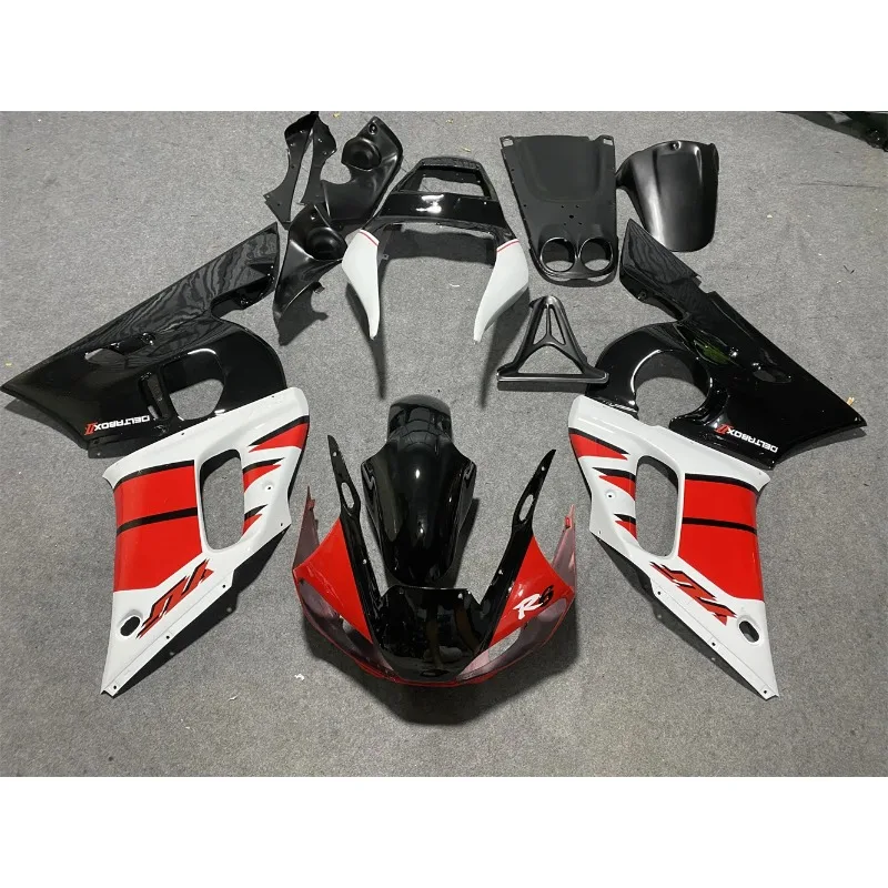 For Yamaha YZF R6 1998 1999 2000 2001 2002 Motorcycle Full Fairings Panel Kit Body Trim Housing Fairing Accessories ABS Plastic
For Yamaha YZF R6 1998 1999 2000 2001 2002 Motorcycle Full Fairings Panel Kit Body Trim Housing Fairing Accessories ABS Plastic