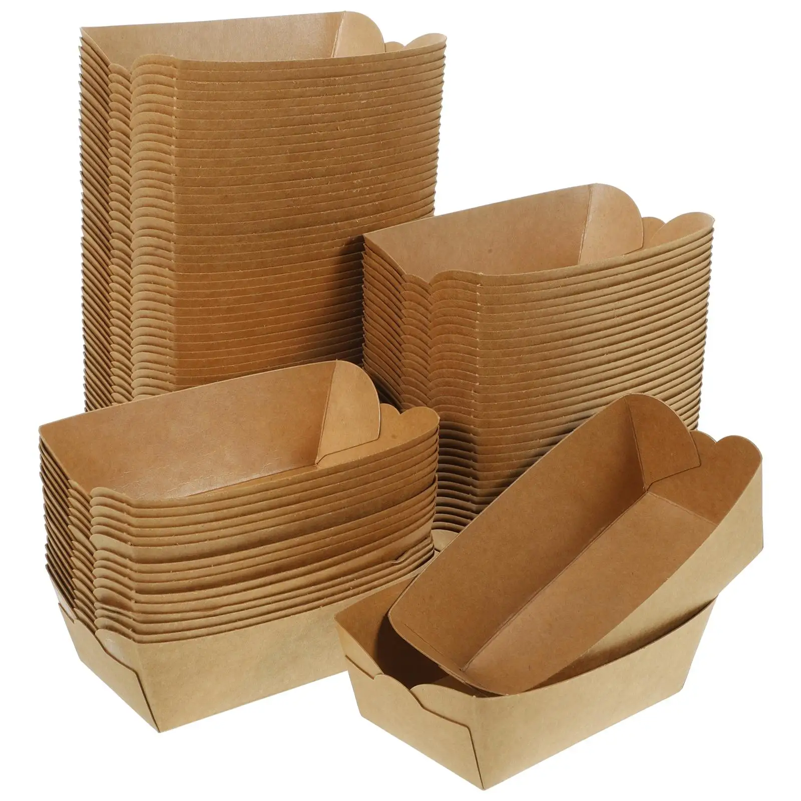 100 Pcs Fast Food Boxes Paper 8 5x5x3 5cm Disposable Snack Containers Party Supplies Fried Chicken Box Take Out
100 Pcs Fast Food Boxes Paper 8 5x5x3 5cm Disposable Snack Containers Party Supplies Fried Chicken Box Take Out