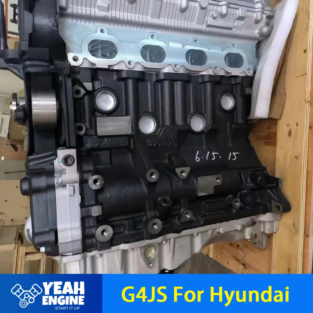 Gasonline Engine 2.4L 4 Cylinders G4JS For Hyundai Kia Santa Fe Sonata Magentis Sorento Long Cylinder Block Car Accessories
Gasonline Engine 2.4L 4 Cylinders G4JS For Hyundai Kia Santa Fe Sonata Magentis Sorento Long Cylinder Block Car Accessories