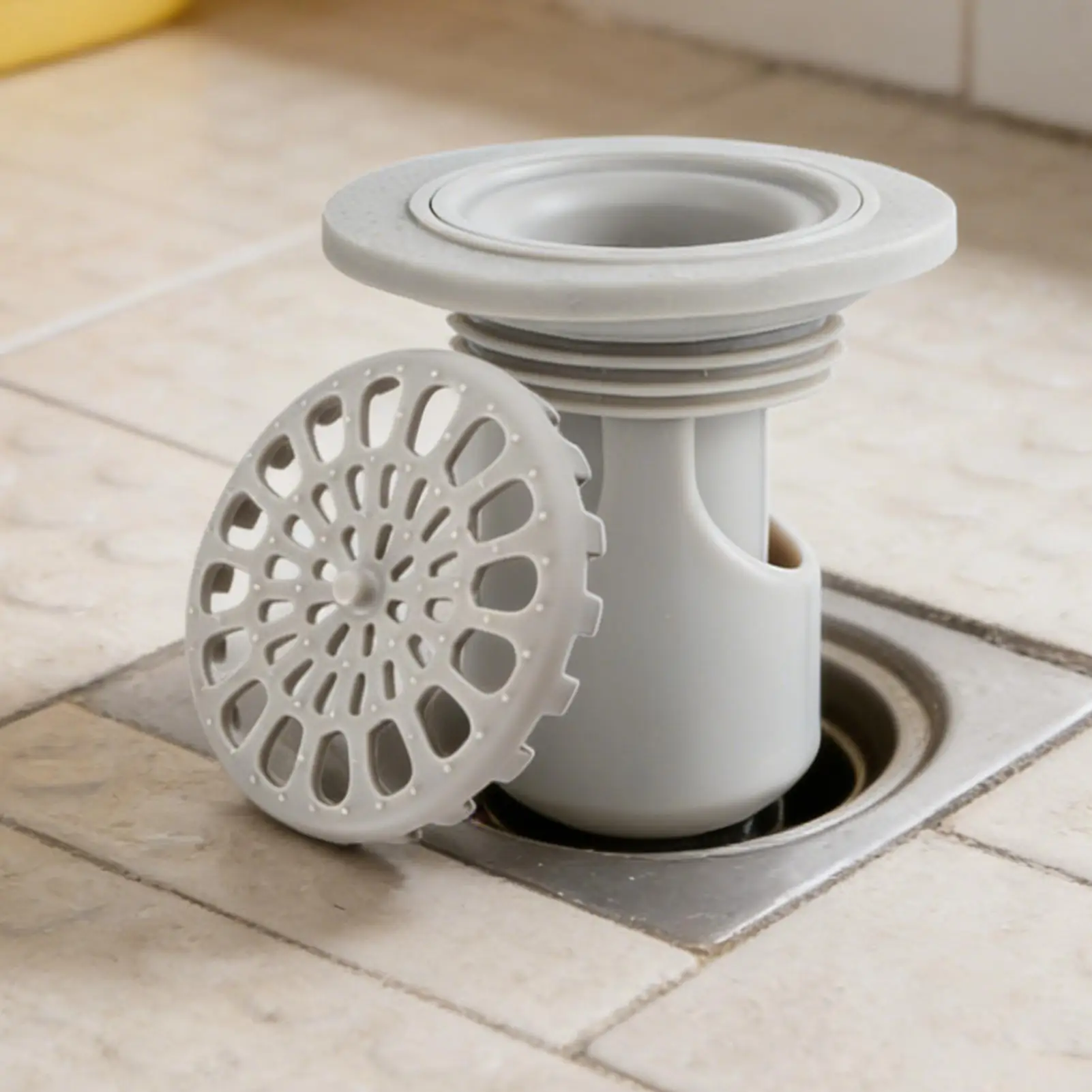 Shower Drain Plug Innovative Water Seal To Prevent Odors Bottle-style Water Trap Design Bathroom Odorproof Drain Plug For drains
Shower Drain Plug Innovative Water Seal To Prevent Odors Bottle-style Water Trap Design Bathroom Odorproof Drain Plug For drains