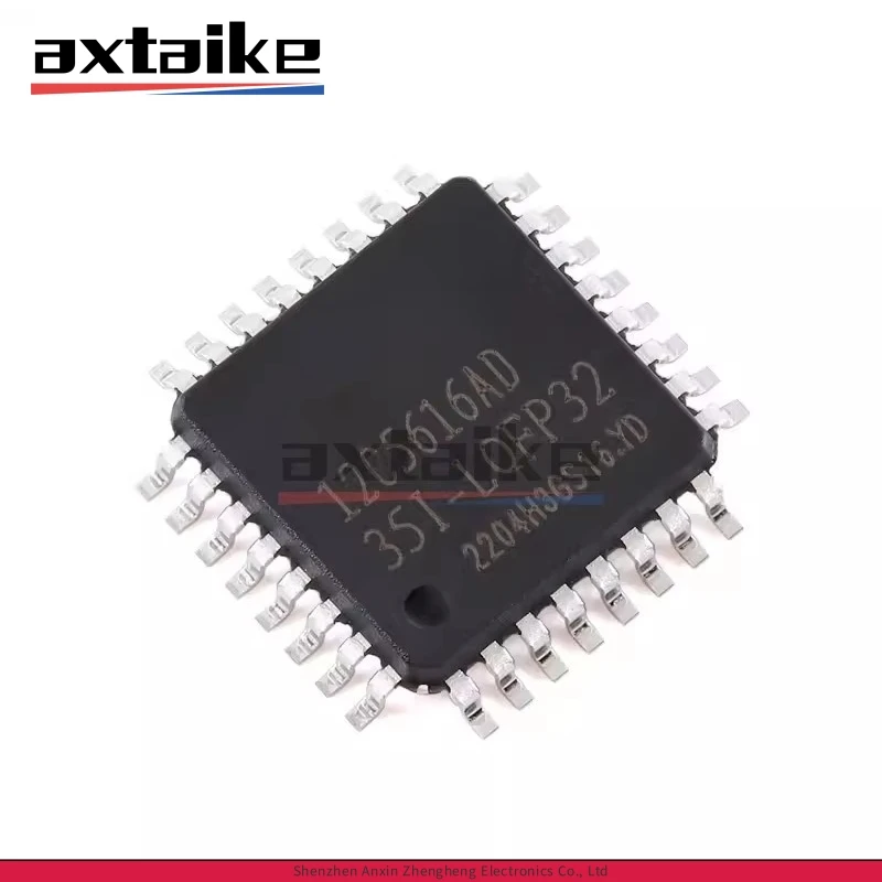 5PCS STC12C5616AD-35I-LQFP32 12C5616AD 1T 8051 Chip SMD STC12C5616AD Microprocessor Microcontroller IC
5PCS STC12C5616AD-35I-LQFP32 12C5616AD 1T 8051 Chip SMD STC12C5616AD Microprocessor Microcontroller IC