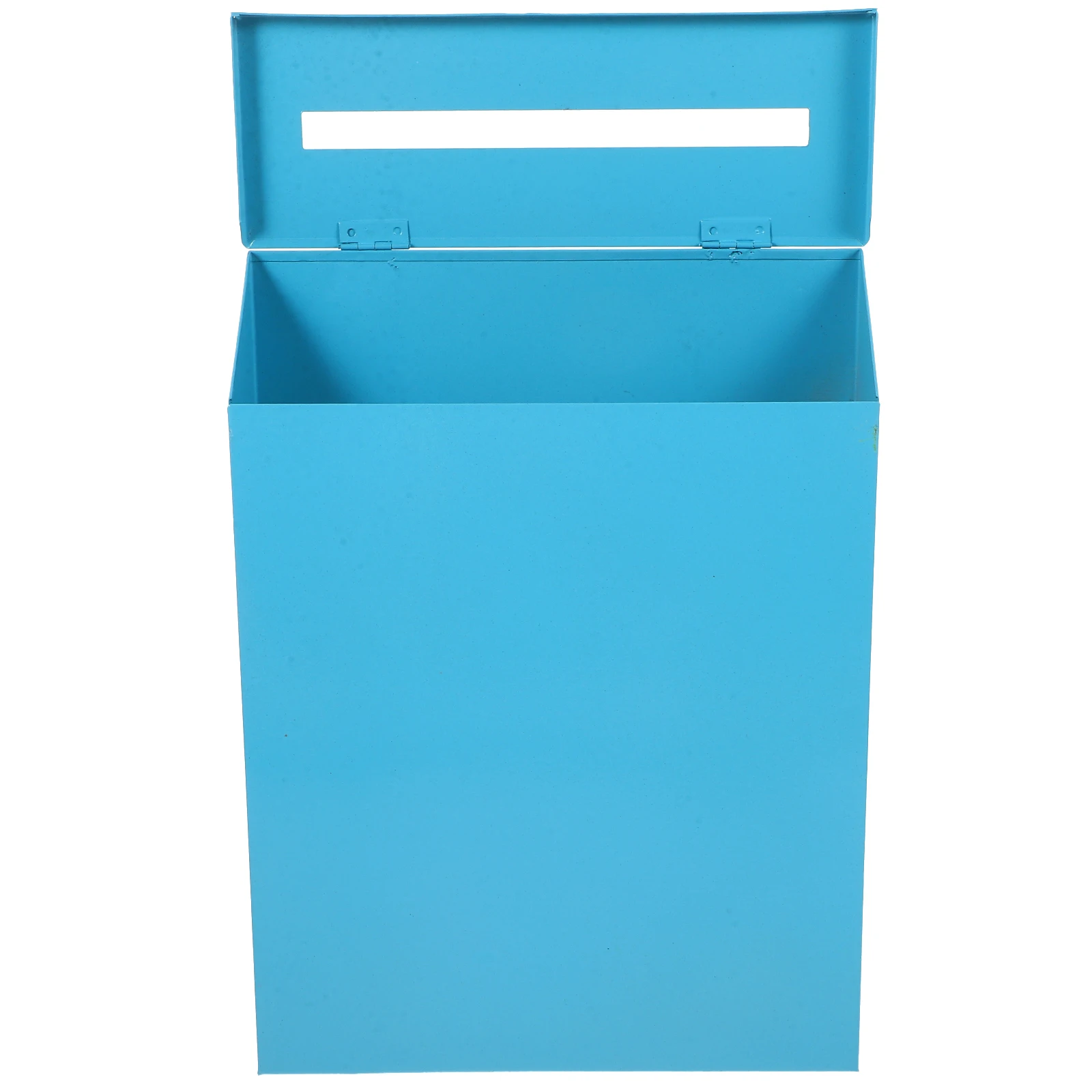 Retro Decor Mailbox Shaped Container Outdoor Household Blue Decorative Novelty Tinplate Office
Retro Decor Mailbox Shaped Container Outdoor Household Blue Decorative Novelty Tinplate Office