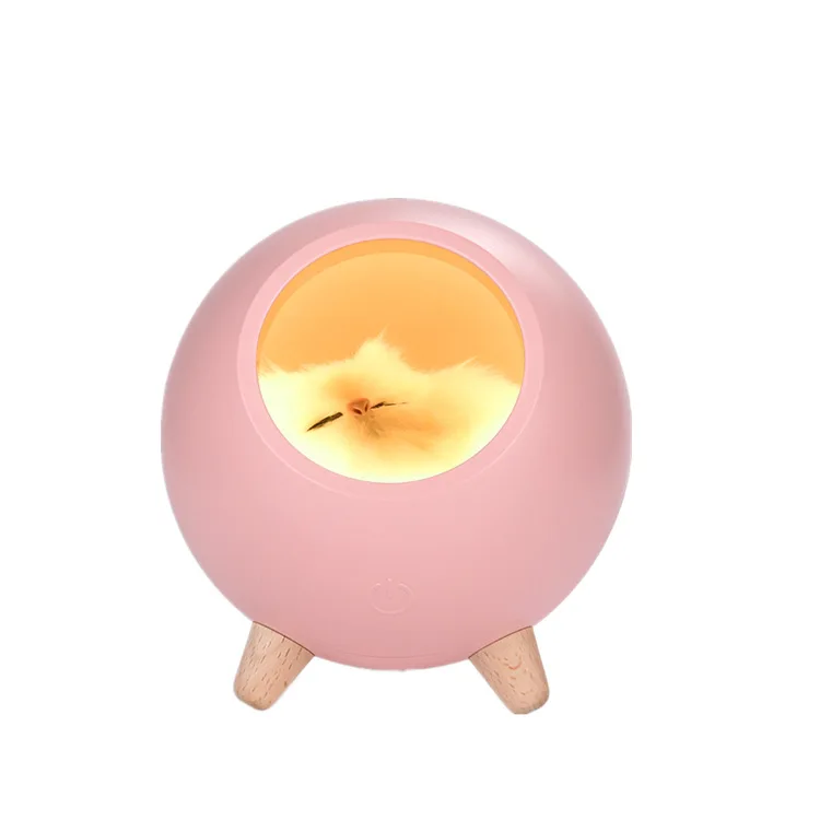 Creative Cute Little Cute Cat House Night Light Cute Kitten Bedside Sleeping Light USB Charging Touch Ambient Light
Creative Cute Little Cute Cat House Night Light Cute Kitten Bedside Sleeping Light USB Charging Touch Ambient Light