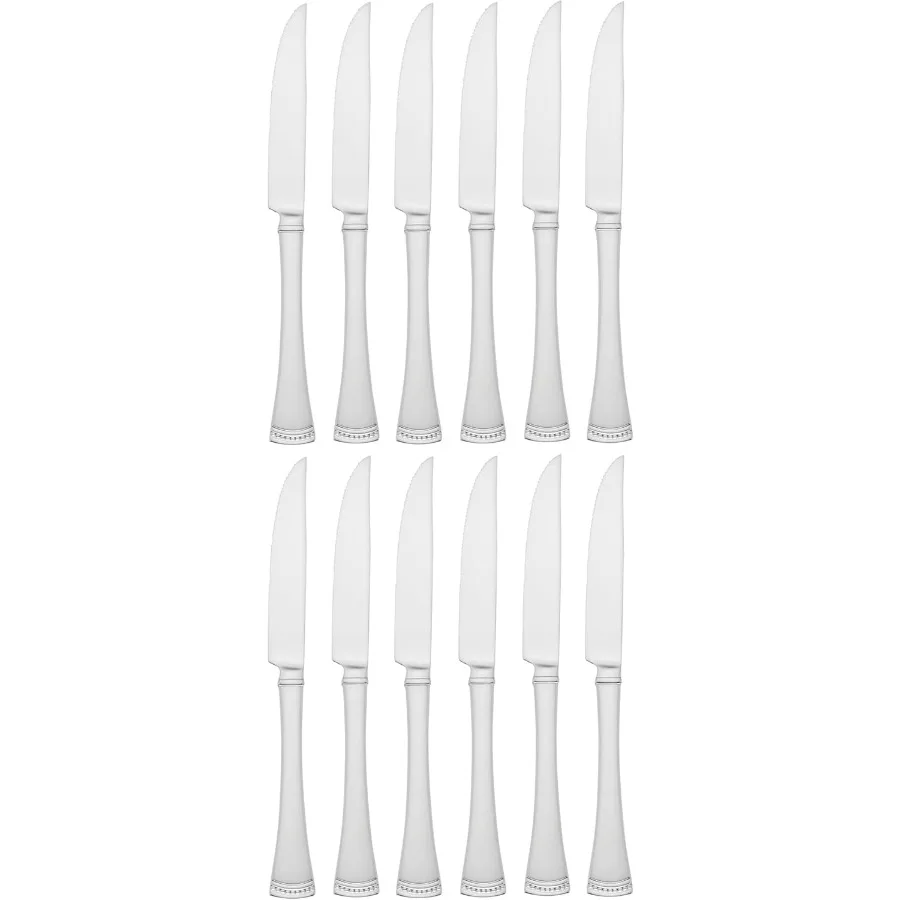 Набор ножей для стейка Portola, 12 предметов, 3,60 фунта, металлик
Набор ножей для стейка Portola, 12 предметов, 3,60 фунта, металлик