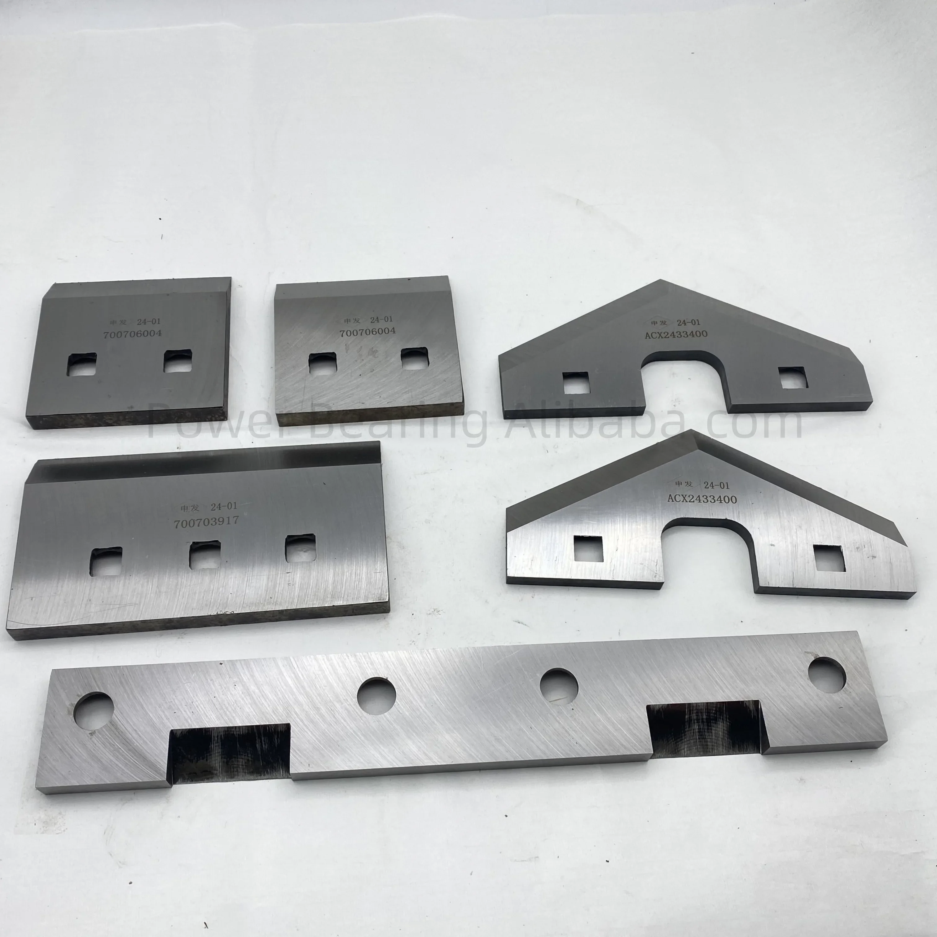 MF1839 MF1840 Casting Knife Baler Spare Parts Blade Set for Agricultural Machinery Piston knife
MF1839 MF1840 Casting Knife Baler Spare Parts Blade Set for Agricultural Machinery Piston knife