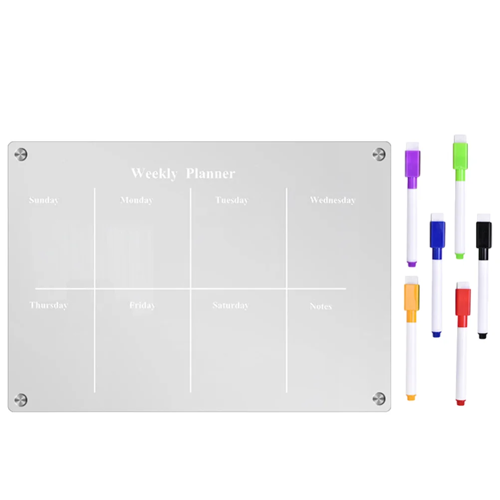 Magnetic Transparent Whiteboard Writing for Fridge Plant Magnets Acrylic Refrigerator Blank Shopping Small
Magnetic Transparent Whiteboard Writing for Fridge Plant Magnets Acrylic Refrigerator Blank Shopping Small
