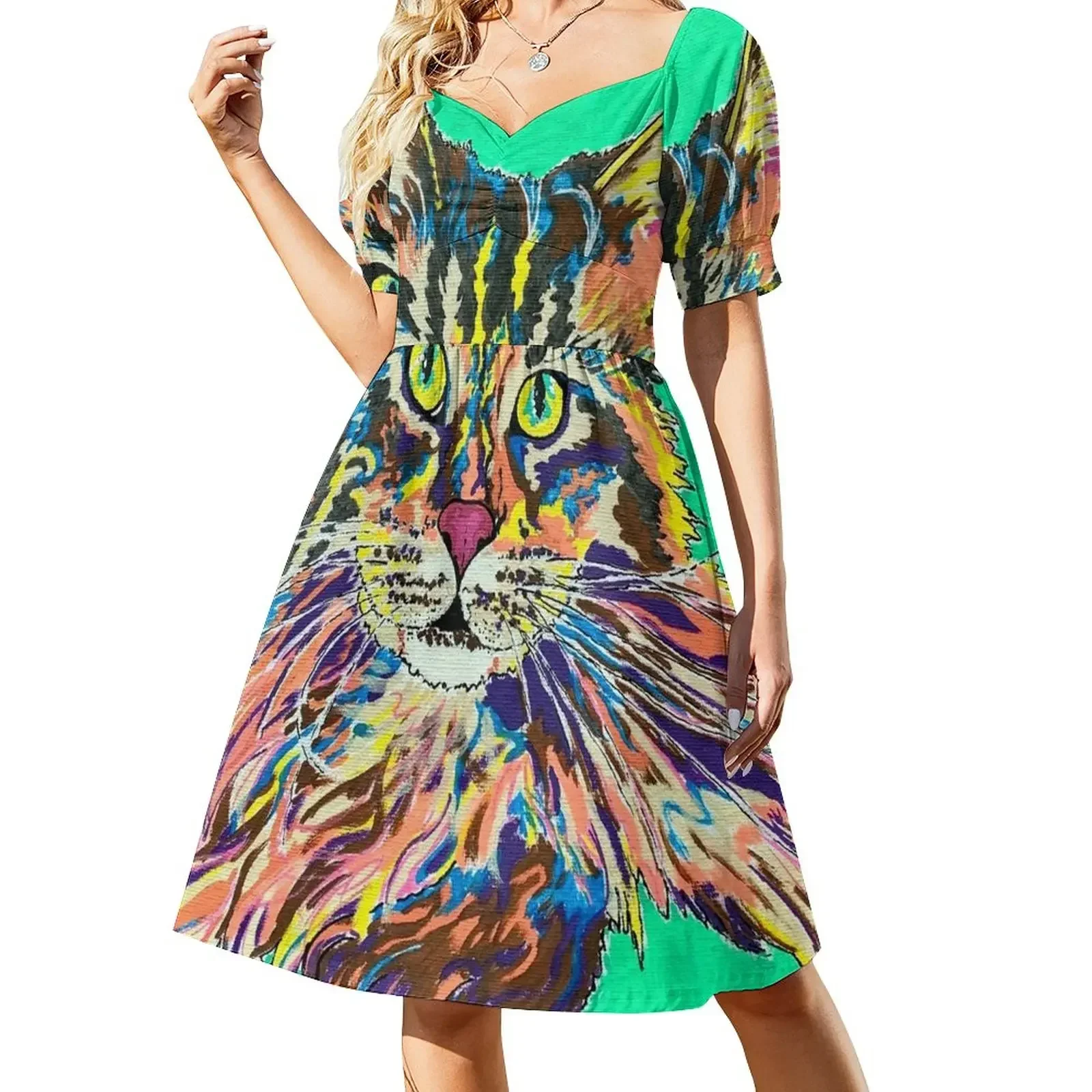 Maine Coon Majesty ~ Cindy Cunningham Sleeveless Dress women's summer dresses 2025 summer dress woman 2025 trendy Dress
Maine Coon Majesty ~ Cindy Cunningham Sleeveless Dress women's summer dresses 2025 summer dress woman 2025 trendy Dress
