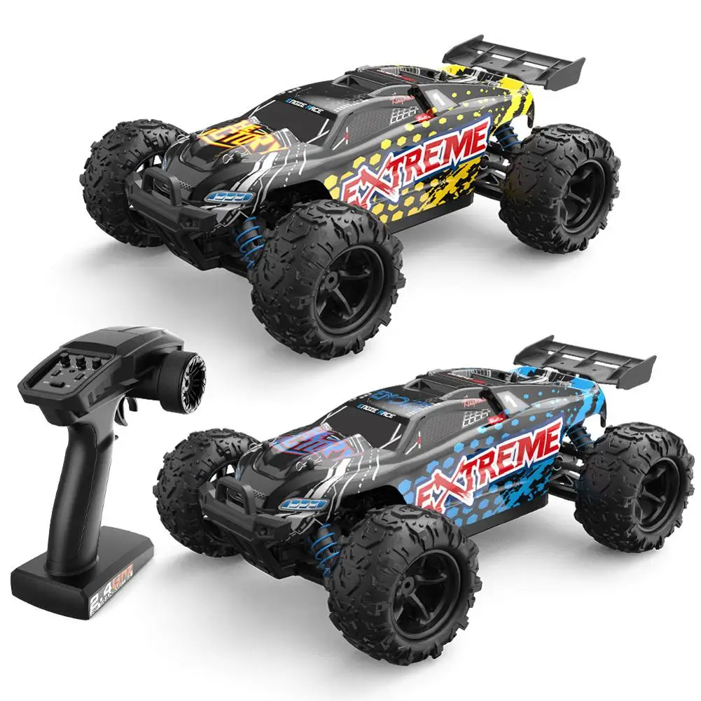 1:18 Full Scale High-Speed Rc Car Climbing Off-Road Vehicle 4WD Waterproof Drift Remote Control Truck For Boys Gifts
1:18 Full Scale High-Speed Rc Car Climbing Off-Road Vehicle 4WD Waterproof Drift Remote Control Truck For Boys Gifts