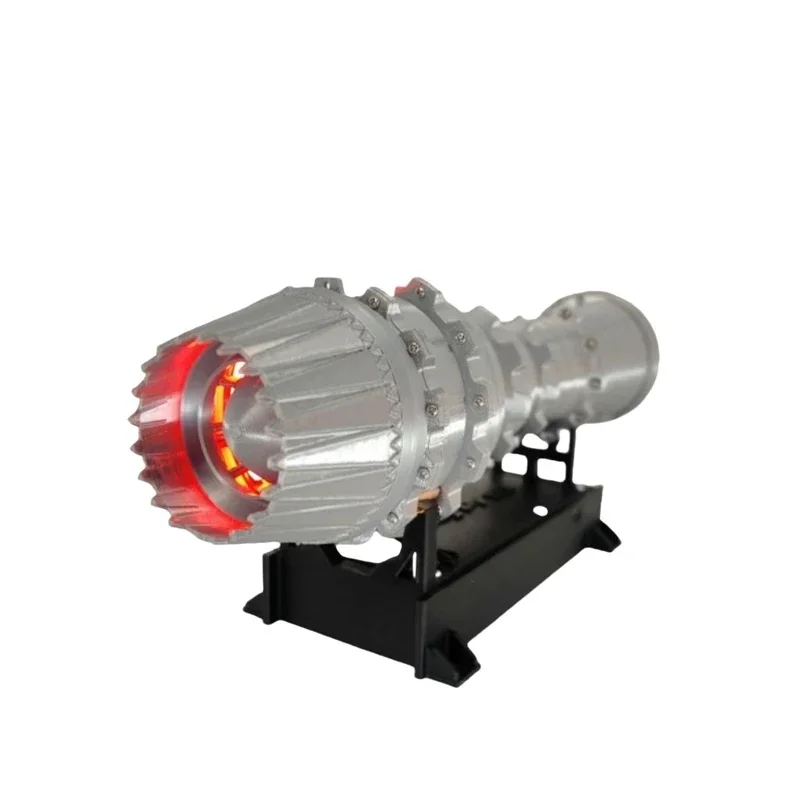 Mini Turbofan Engine Model Kit 3D Handmade Boutique Toy 3D Printed Collection Ornaments Gift - Finished Product
Mini Turbofan Engine Model Kit 3D Handmade Boutique Toy 3D Printed Collection Ornaments Gift - Finished Product