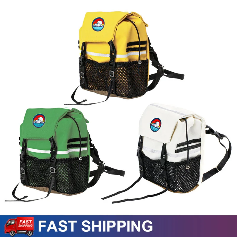 New 1/10 RC Crawler Simulation SportsTravel Storage Backpack Bag for TRX4 SCX10 RC4WD D90 RC Car Decoration Upgrade Parts
New 1/10 RC Crawler Simulation SportsTravel Storage Backpack Bag for TRX4 SCX10 RC4WD D90 RC Car Decoration Upgrade Parts