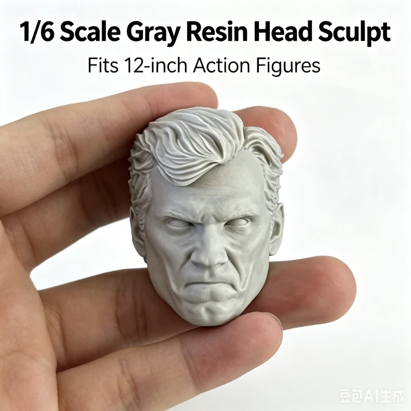Henry, Suitable for 12 Inch Character Model Statues, Gray Resin, Unpainted
Henry, Suitable for 12 Inch Character Model Statues, Gray Resin, Unpainted