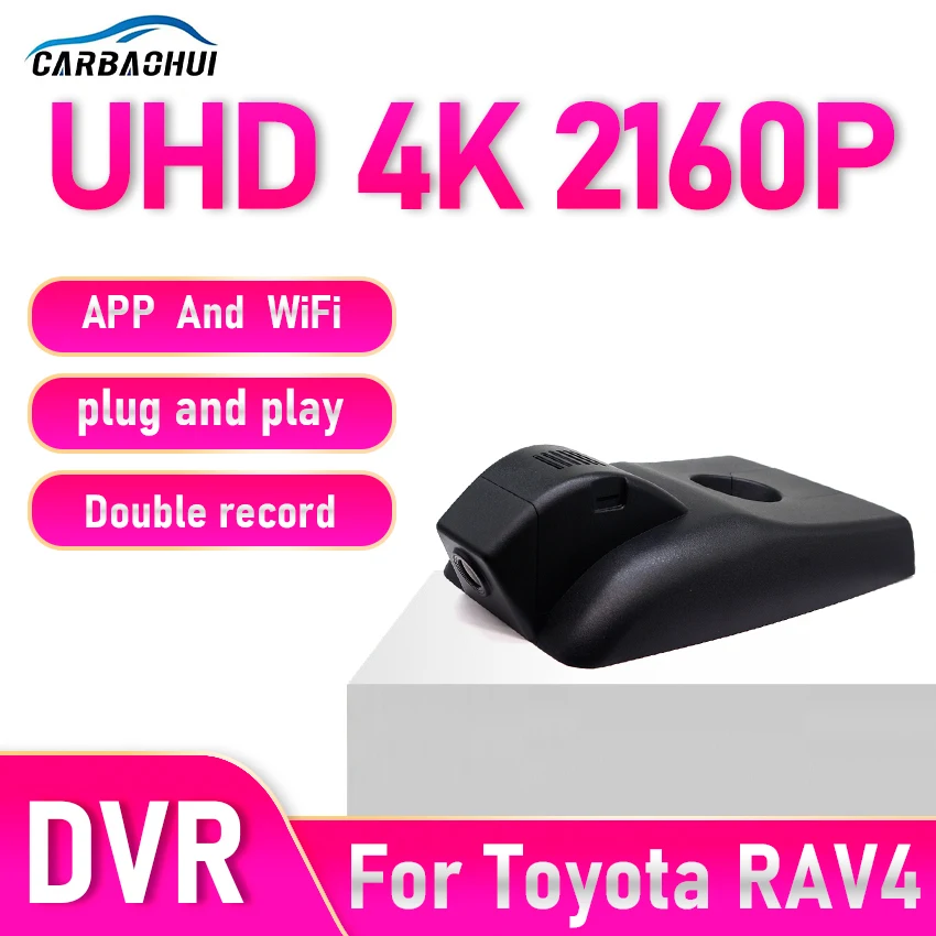 New! Dash Cam for Toyota RAV4 Hybrid XA50 XA40 XU80 2016-2025,4K Car DVR Dashcam Camera Recorder,Modification Accessories Parts
New! Dash Cam for Toyota RAV4 Hybrid XA50 XA40 XU80 2016-2025,4K Car DVR Dashcam Camera Recorder,Modification Accessories Parts