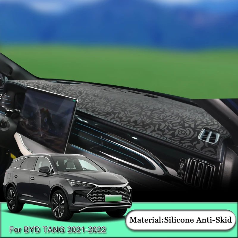 Car Styling For BYD TANG 2021-2022 Auto Dashboard Protective Mat Shade Cushion Pad Rose Carpet Mat Cover Automobiles Accessories
Car Styling For BYD TANG 2021-2022 Auto Dashboard Protective Mat Shade Cushion Pad Rose Carpet Mat Cover Automobiles Accessories