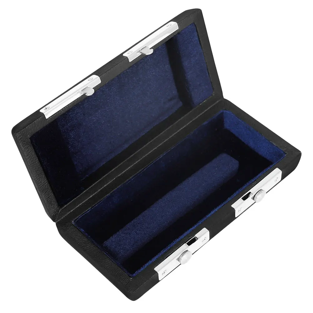 Flute Mouthpiece Storage Box Protective Case for Musical Instruments Beginner Flute Holder Portable Container
Flute Mouthpiece Storage Box Protective Case for Musical Instruments Beginner Flute Holder Portable Container