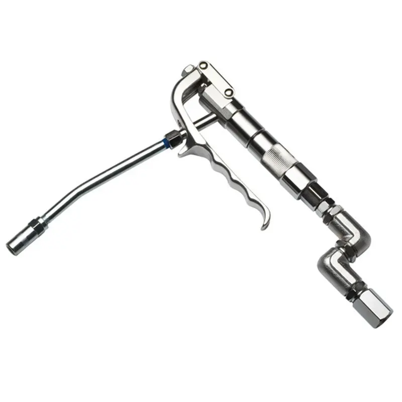 Pneumatic Butter Gun High Pressure Manual Grease Injector NP-010 Metering Butter Gun
Pneumatic Butter Gun High Pressure Manual Grease Injector NP-010 Metering Butter Gun