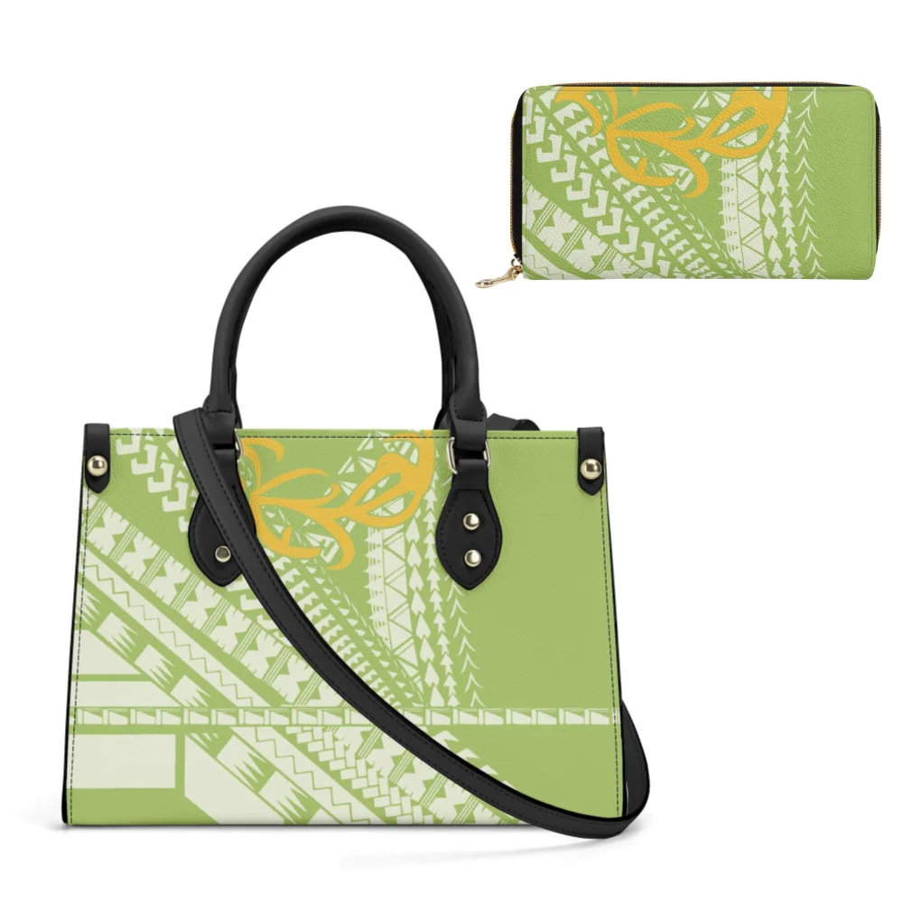 Combination Set Hawaiian Bag, Custom-Printed New Color Shopping Bag, Casual Large-Capacity Polynesian Handbag For Ladies
Combination Set Hawaiian Bag, Custom-Printed New Color Shopping Bag, Casual Large-Capacity Polynesian Handbag For Ladies
