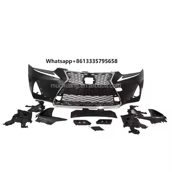 For LEXUS IS300H IS350 2016-2020 F-Sport Bumper Grille Kit Fog Lamp Cover Rear Chrome Plastic Car Body Kit Bumper for Fog Light
For LEXUS IS300H IS350 2016-2020 F-Sport Bumper Grille Kit Fog Lamp Cover Rear Chrome Plastic Car Body Kit Bumper for Fog Light