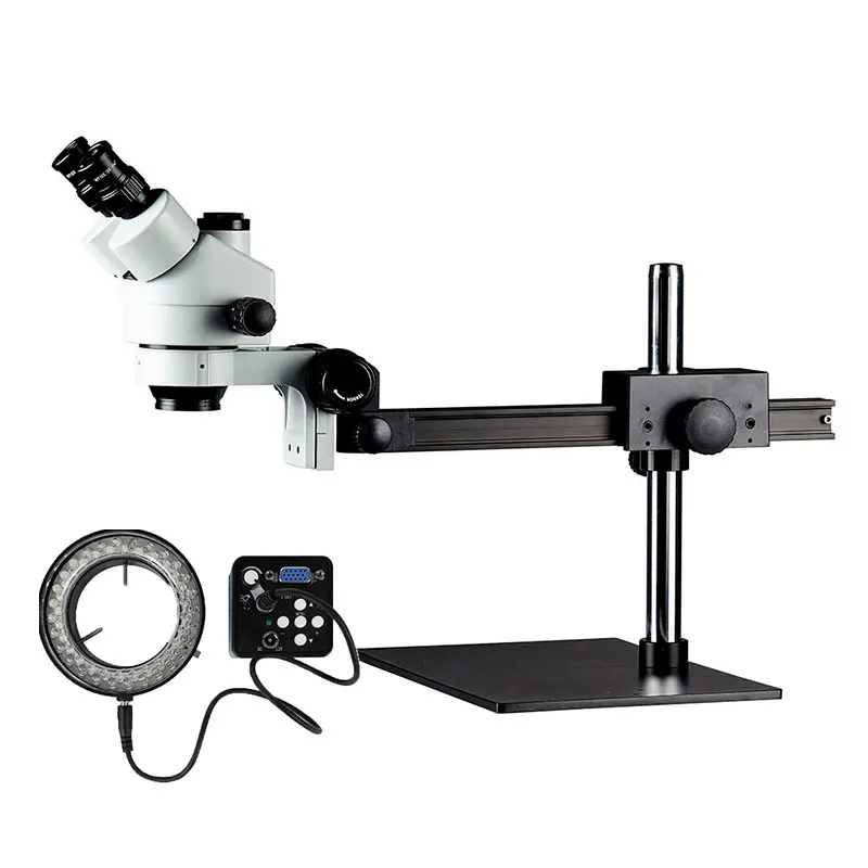 7X-45X V2.0 20Mp Led Ring Light Soldering Lab Scanning Trinocular Stereo Electron Microscope
7X-45X V2.0 20Mp Led Ring Light Soldering Lab Scanning Trinocular Stereo Electron Microscope