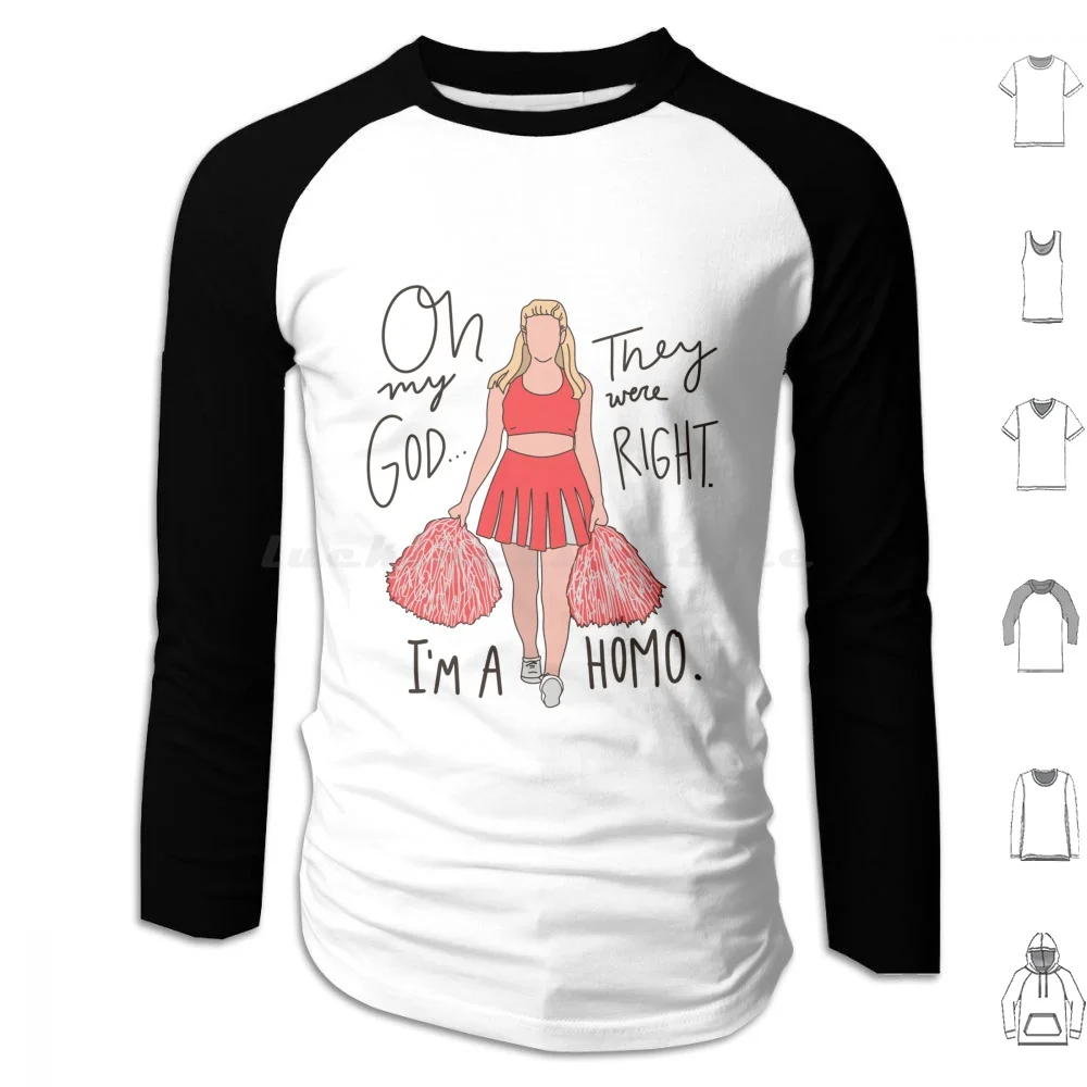 But I’m A Cheerleader! Hoodies Long Sleeve Queer Cheerleader Movie Funny Meme Wlw Pride
But I’m A Cheerleader! Hoodies Long Sleeve Queer Cheerleader Movie Funny Meme Wlw Pride