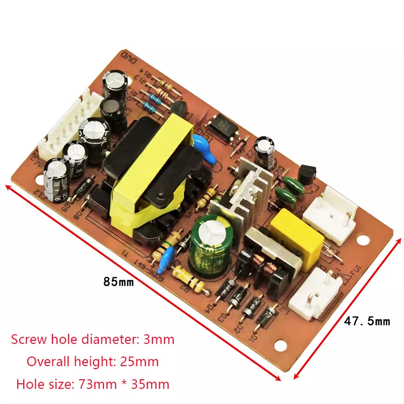 Universal DVD Power Board VCD EVD DVD Player Switch Power Board ± 12V+5V Original Universal
Universal DVD Power Board VCD EVD DVD Player Switch Power Board ± 12V+5V Original Universal