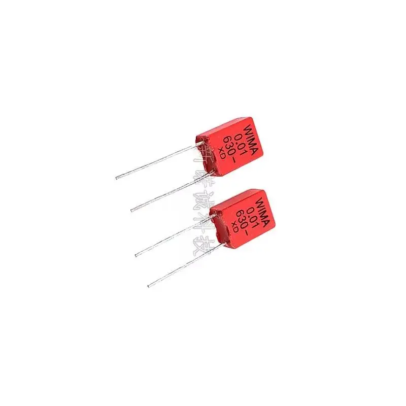 10pcs/Germany Weimar 103 630V 0.01UF 630V 10nF MKP2 Pin Distance 5mm Audio Capacitor
10pcs/Germany Weimar 103 630V 0.01UF 630V 10nF MKP2 Pin Distance 5mm Audio Capacitor
