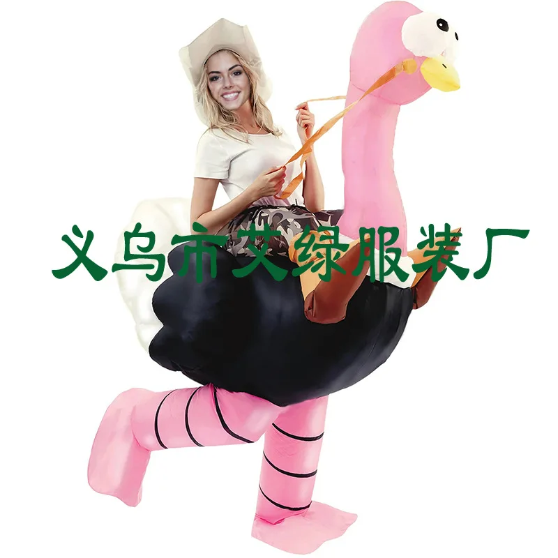 Funny Stage Performance Cosplay Halloween Ride New Ostrich Inflatable Costume Festival Party Adult Model
Funny Stage Performance Cosplay Halloween Ride New Ostrich Inflatable Costume Festival Party Adult Model