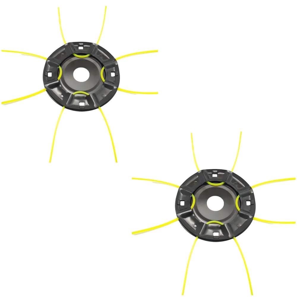 2Pcs Strimmer Grass Head Trimmer Brush Lawn Mower Solid Steel Wire Wheel Garden Head Thread Line String Saw Grass Brush Mower
2Pcs Strimmer Grass Head Trimmer Brush Lawn Mower Solid Steel Wire Wheel Garden Head Thread Line String Saw Grass Brush Mower
