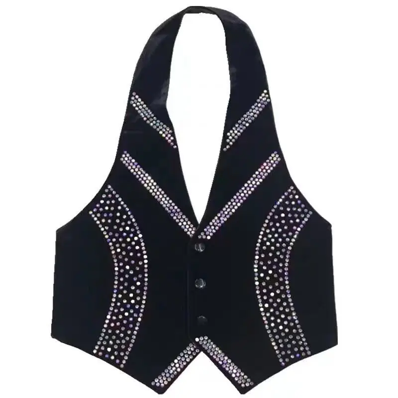 2024 New Women Suit Vest Elegant Women's V Neck Business Vest Sleeveless Waistcoat for Office Commute Style Solid Color YC128
2024 New Women Suit Vest Elegant Women's V Neck Business Vest Sleeveless Waistcoat for Office Commute Style Solid Color YC128
