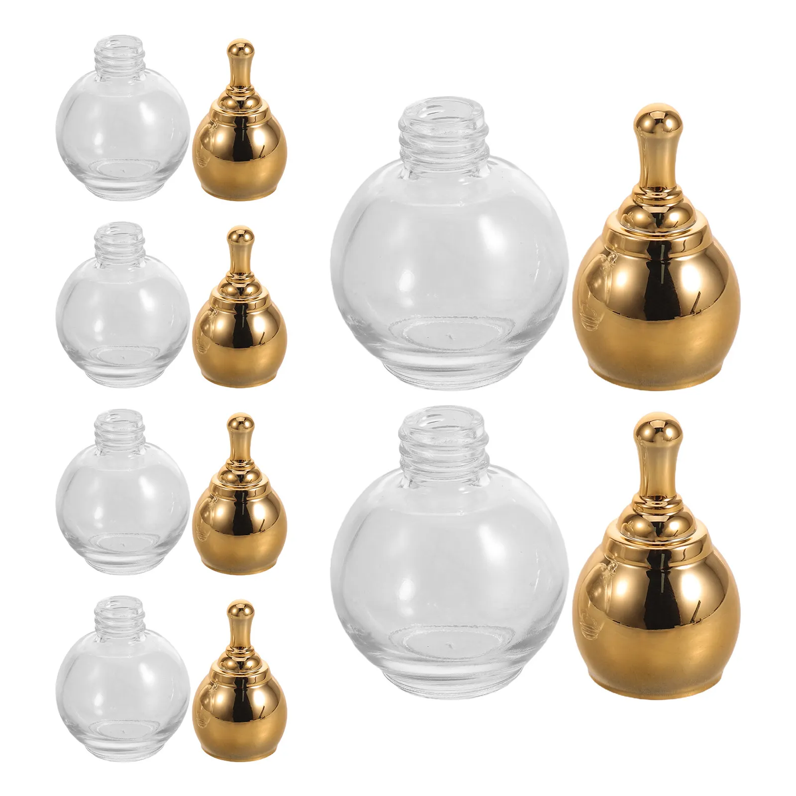 8Pcs Gourd Essential Oil Bottles 30Ml Leakproof Refillable Perfume Vials Mini Travel Aromatherapy Glass Containers
8Pcs Gourd Essential Oil Bottles 30Ml Leakproof Refillable Perfume Vials Mini Travel Aromatherapy Glass Containers