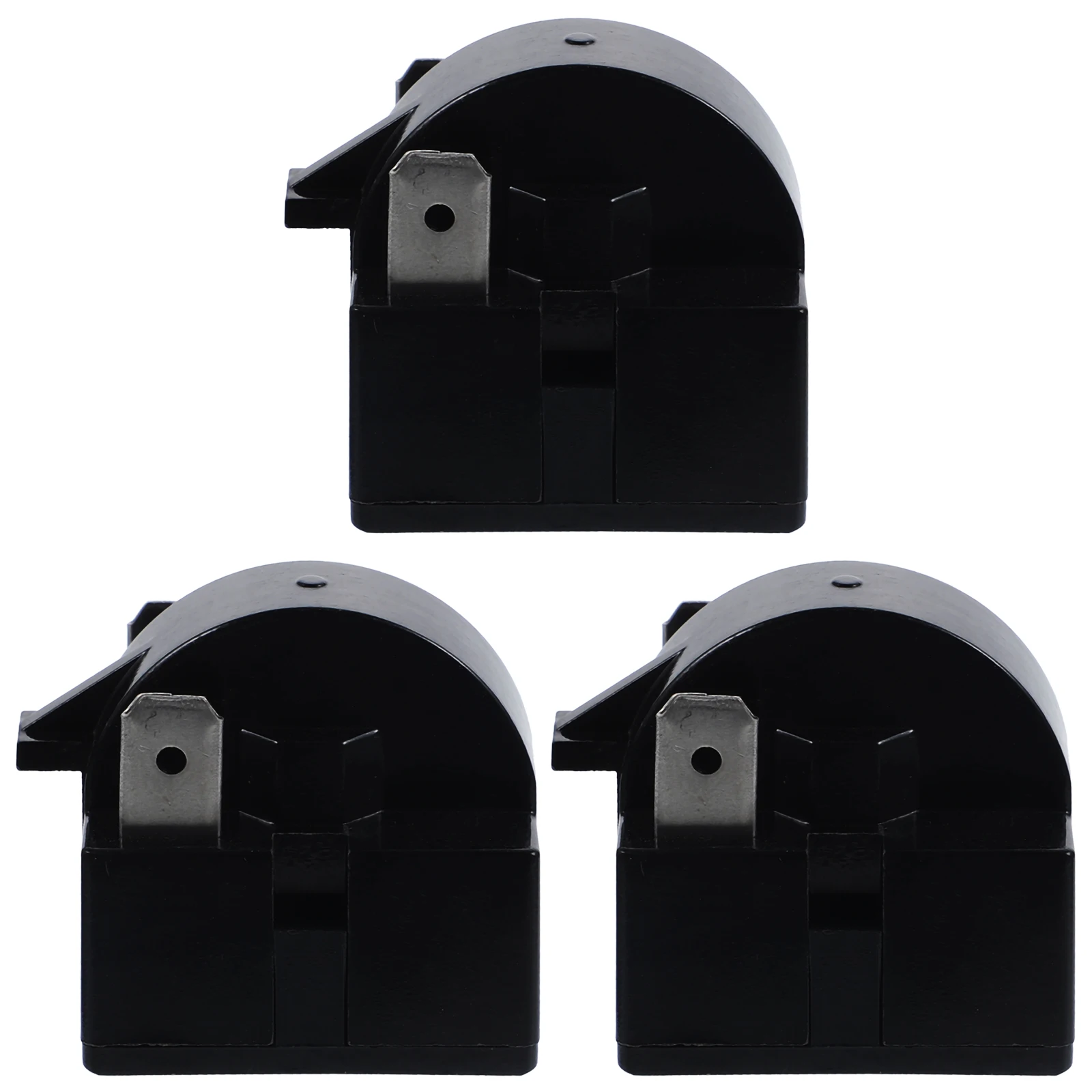 3pcs PTC Starter for Refrigerator Compressor 220V ABS Overload Protector Mini Fridge Cooler Start Relays Beverage
3pcs PTC Starter for Refrigerator Compressor 220V ABS Overload Protector Mini Fridge Cooler Start Relays Beverage