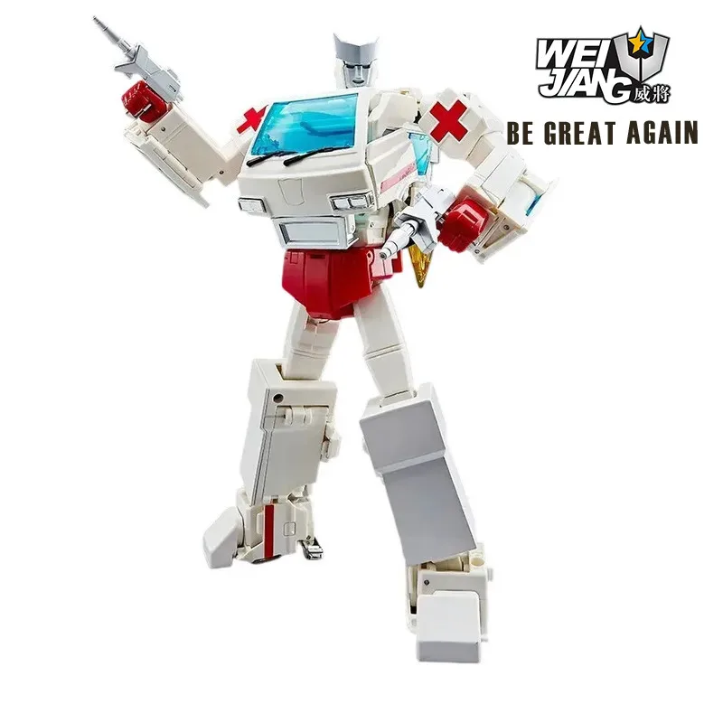 WEIJIANG WJ MPP-30 Ratchet MPP30 Transformation Action Figure Masterpiece Movie Model G1 KO MP30 MP-30 Deformation Car Robot Toy
WEIJIANG WJ MPP-30 Ratchet MPP30 Transformation Action Figure Masterpiece Movie Model G1 KO MP30 MP-30 Deformation Car Robot Toy