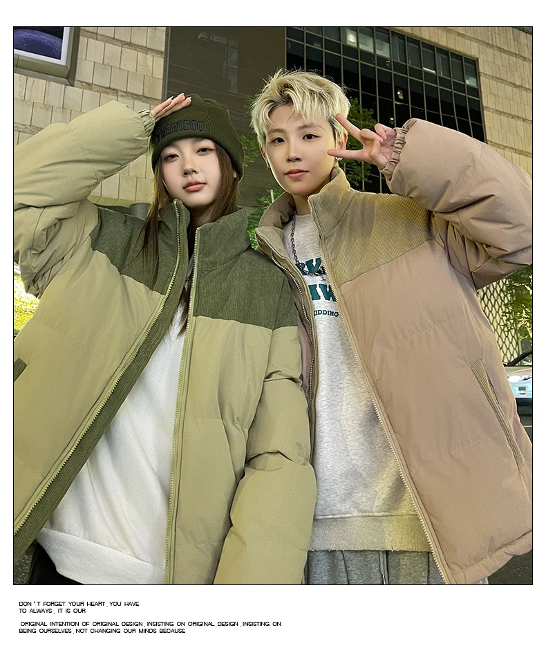 Couple Parkas Winter Windproof Corduroy Coat Thickened Jackets Men Clothing European Sizes 3XL Puffer Winter Jacket Men
Couple Parkas Winter Windproof Corduroy Coat Thickened Jackets Men Clothing European Sizes 3XL Puffer Winter Jacket Men