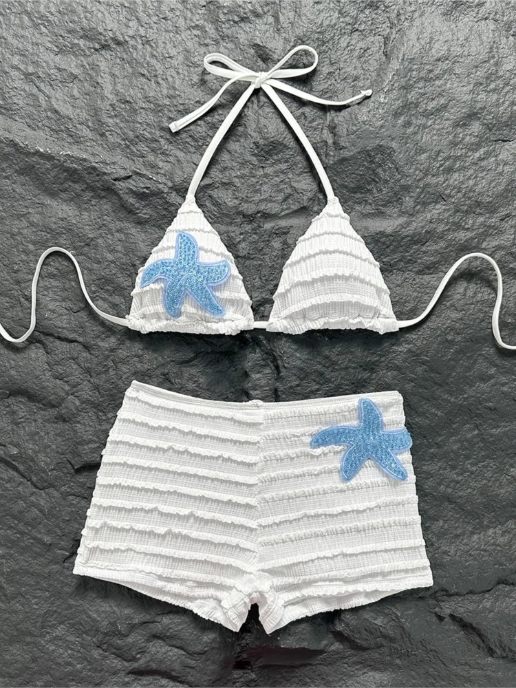 New Cover Ups Sexy Swimsuit Women Summer Bathing Suit Bikini Set Sleeveless Swimwear Women Beach Swimming Suit For Female
New Cover Ups Sexy Swimsuit Women Summer Bathing Suit Bikini Set Sleeveless Swimwear Women Beach Swimming Suit For Female