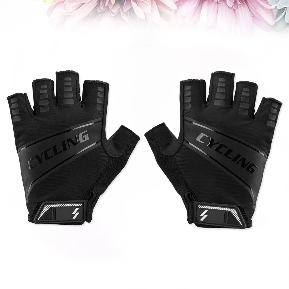 1 Pair Breathable Cycling Gloves Unisex Half Finger Short Gloves For Men Women Black Outdoor Sports Riding Driving Hiking
1 Pair Breathable Cycling Gloves Unisex Half Finger Short Gloves For Men Women Black Outdoor Sports Riding Driving Hiking
