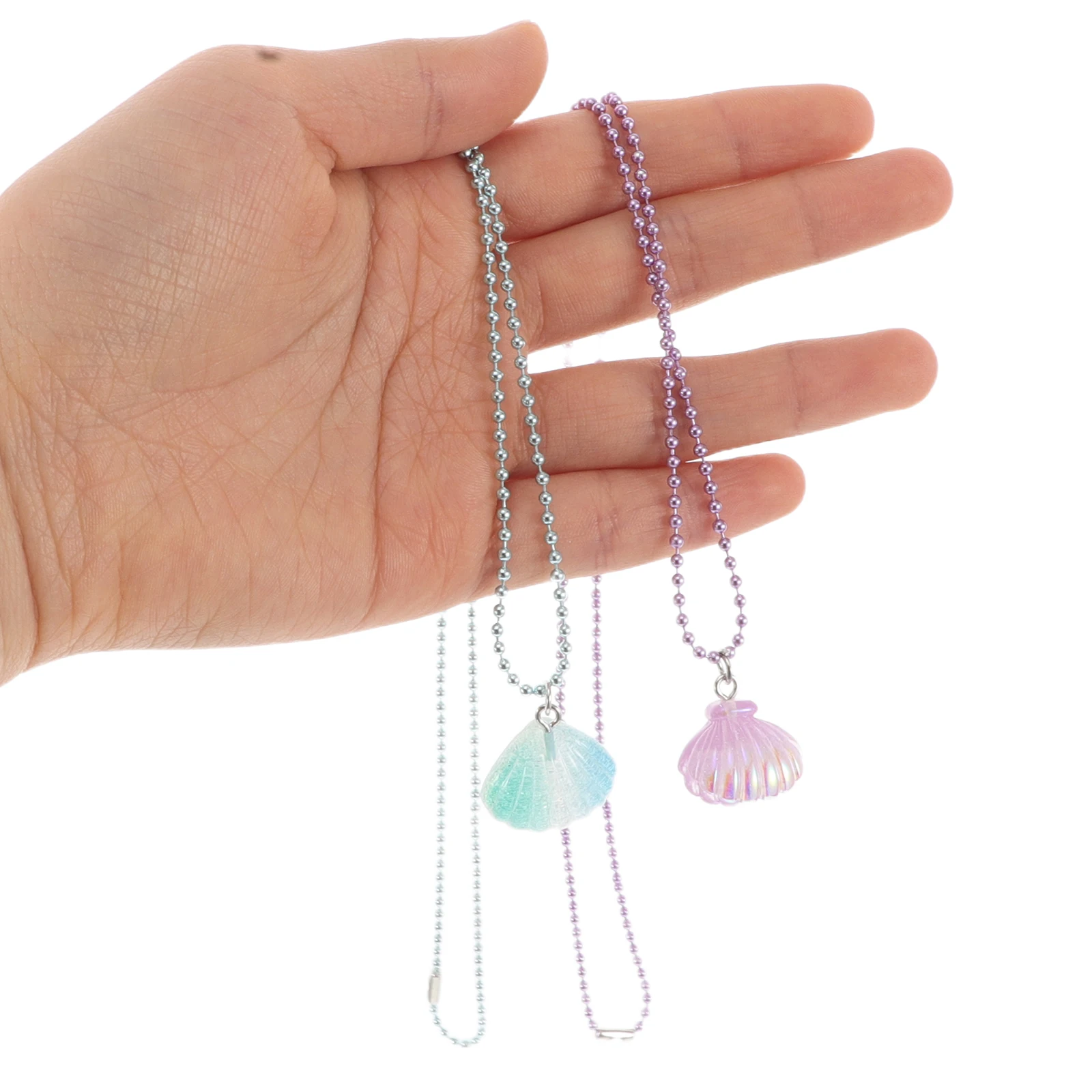 2 Pcs Necklace Shell Necklaces for Women Pendant Tea Party Accessories Girls Seashell Child
2 Pcs Necklace Shell Necklaces for Women Pendant Tea Party Accessories Girls Seashell Child
