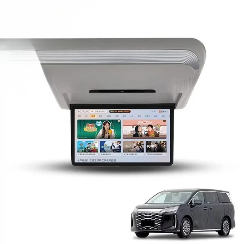Dedicated 15.6inch High-Definition Electric Folding Wifi TV Ceiling-Mounted for Rear Position Car Interior Accessories
Dedicated 15.6inch High-Definition Electric Folding Wifi TV Ceiling-Mounted for Rear Position Car Interior Accessories
