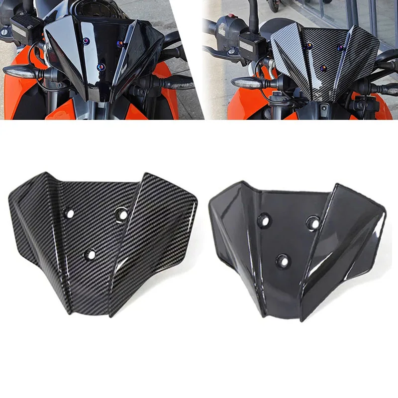 2017-2023 For Duke 390 250 125 DUKE390 DUKE250 DUKE125 Motorcycle Windshield Windscreen Wind Deflector
2017-2023 For Duke 390 250 125 DUKE390 DUKE250 DUKE125 Motorcycle Windshield Windscreen Wind Deflector