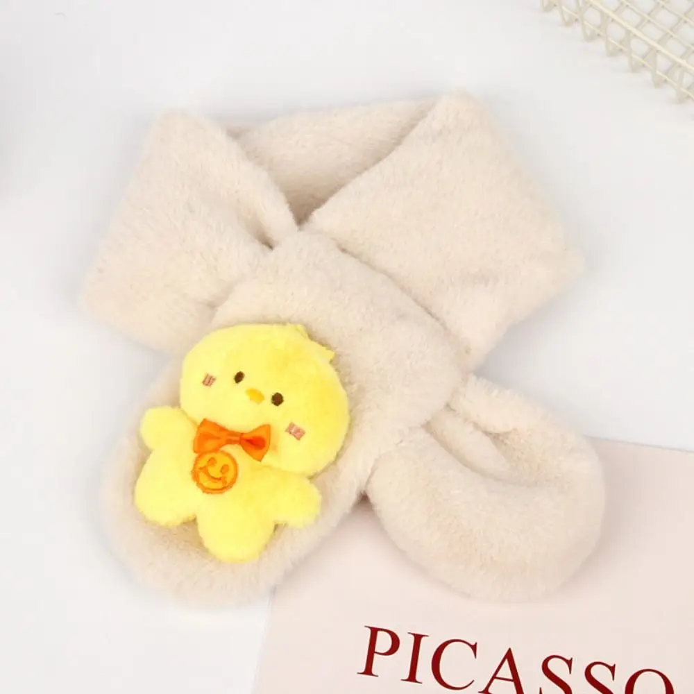 Winter Warm Scarf Cartoon Plush Scarf Solid Color Fur Plush Children's Scarf Thicken Faux Rabbit Cross Neck Warmer Children
Winter Warm Scarf Cartoon Plush Scarf Solid Color Fur Plush Children's Scarf Thicken Faux Rabbit Cross Neck Warmer Children
