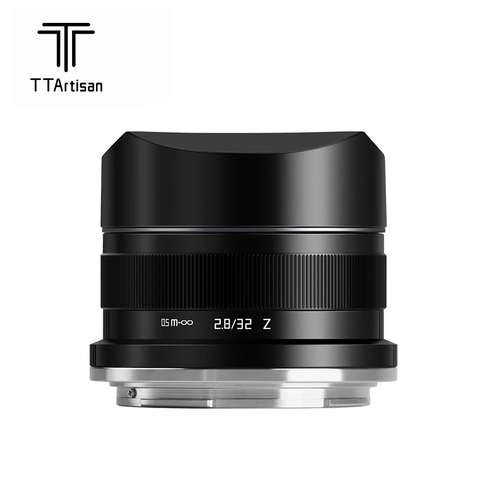 TTArtisan 32mm F2.8 Auto Focus Full Frame Wide Angle Prime Lens for Nikon Z Mount Z6 Z7 Z50 Zfc Z30 Z9 Camera
TTArtisan 32mm F2.8 Auto Focus Full Frame Wide Angle Prime Lens for Nikon Z Mount Z6 Z7 Z50 Zfc Z30 Z9 Camera