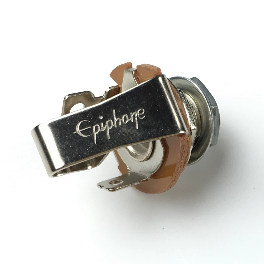 Epiphone-Оригинальный Женский моноразъем для баса электрогитары EPI, 6,35 мм, 1 шт.
Epiphone-Оригинальный Женский моноразъем для баса электрогитары EPI, 6,35 мм, 1 шт.