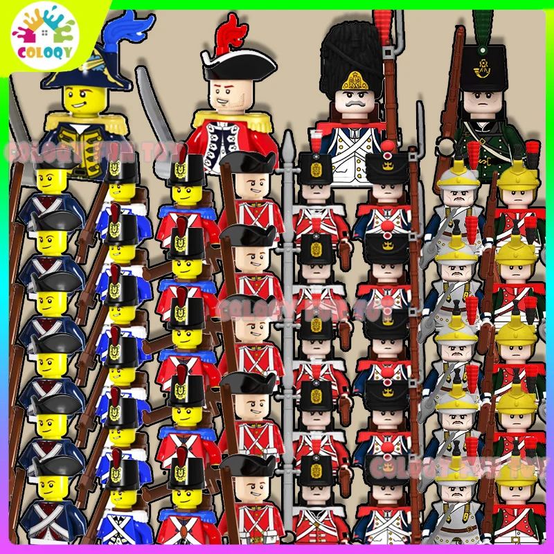 Kids Toys Building Blocks Dynasty Soldiers Weapons Action Figure Accessories Helmet Armor Medieval Bricks Toy Wholesale Store
Kids Toys Building Blocks Dynasty Soldiers Weapons Action Figure Accessories Helmet Armor Medieval Bricks Toy Wholesale Store