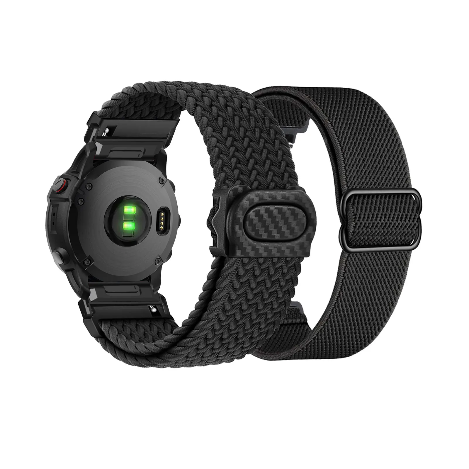2pcs Elastic Nylon Bands for Garmin Fenix 3/3 HR/3 sapphire/5X/5X Plus/6X/6X Pro/6X Sapphire/6X Solar/7X Pro/7X/7X Solar Strap
2pcs Elastic Nylon Bands for Garmin Fenix 3/3 HR/3 sapphire/5X/5X Plus/6X/6X Pro/6X Sapphire/6X Solar/7X Pro/7X/7X Solar Strap