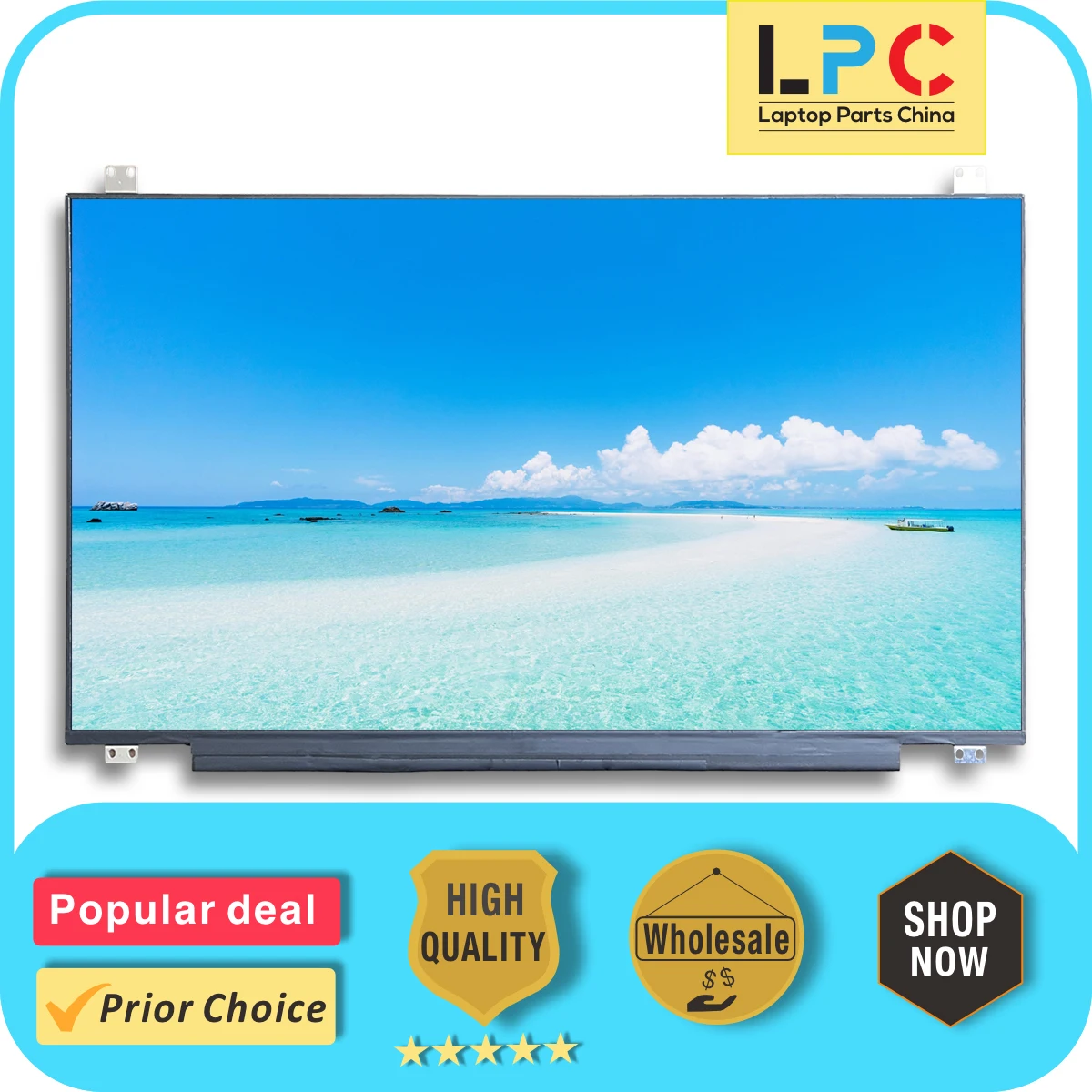 N173HCE-E3C LCD Screen Display FHD 1920x1080 EDP 30 Pins 17.3 inch Non-Touch New Replacement Laptop Notebook LCD Display Panel
N173HCE-E3C LCD Screen Display FHD 1920x1080 EDP 30 Pins 17.3 inch Non-Touch New Replacement Laptop Notebook LCD Display Panel