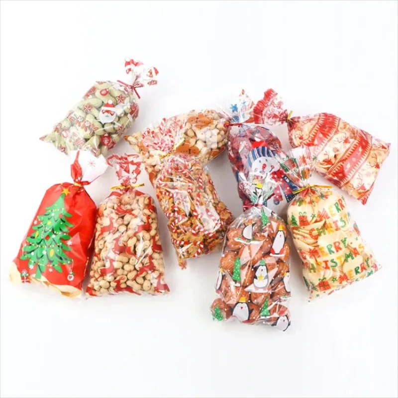 50PCS 15*28CM Plastic Christmas Ziplock Bag DIY Open Top Wedding Snack Sugar Candy Birthday Xmas Toys Gifts Storage Pouches
50PCS 15*28CM Plastic Christmas Ziplock Bag DIY Open Top Wedding Snack Sugar Candy Birthday Xmas Toys Gifts Storage Pouches