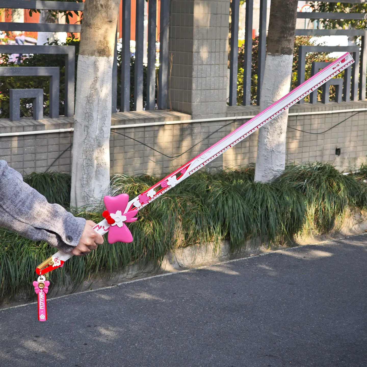 Game Honkai:Star Rail Evanescia Ruler Knife Props Equipment Cosplay Props Halloween Carnival Party Event
Game Honkai:Star Rail Evanescia Ruler Knife Props Equipment Cosplay Props Halloween Carnival Party Event