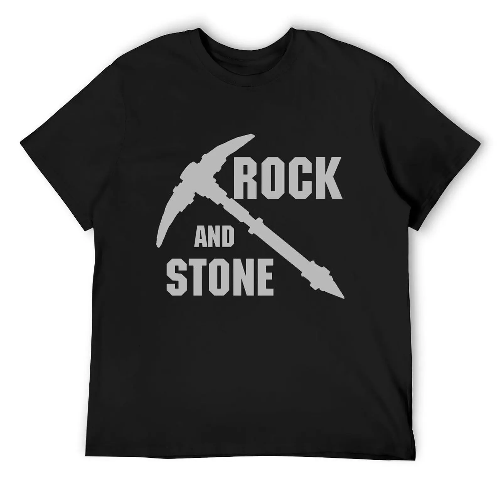 Rock and Stone! - Grey T-Shirt Funny t-shirt blacks tshirts personalised funny t shirts for men
Rock and Stone! - Grey T-Shirt Funny t-shirt blacks tshirts personalised funny t shirts for men