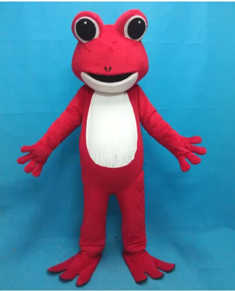 New Adult Hot Sale Foam Red Frog Doll Fancy Cartoon Mascot Costume Plush Christmas Fancy Dress Halloween Mascot Costume
New Adult Hot Sale Foam Red Frog Doll Fancy Cartoon Mascot Costume Plush Christmas Fancy Dress Halloween Mascot Costume