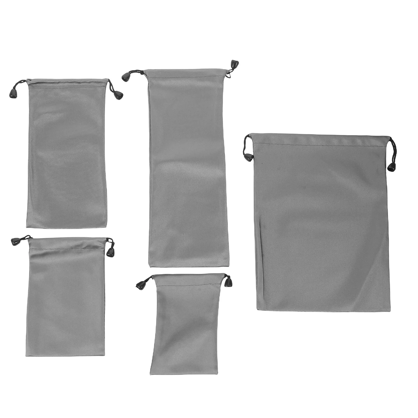 5pcs Drawstring Cable Bag Waterproof Nylon Pouch For Cables Power Bank Usb Devices Travel Electronics Organizer
5pcs Drawstring Cable Bag Waterproof Nylon Pouch For Cables Power Bank Usb Devices Travel Electronics Organizer