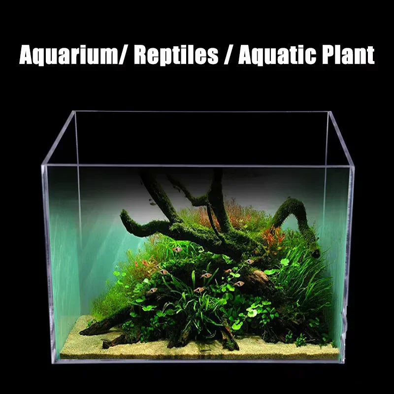 Creative Desktop Fish Tank Acrylic Transparent Goldfish Tank Home Desktop Aquarium with Led Lights Landscape Fish Tank
Creative Desktop Fish Tank Acrylic Transparent Goldfish Tank Home Desktop Aquarium with Led Lights Landscape Fish Tank